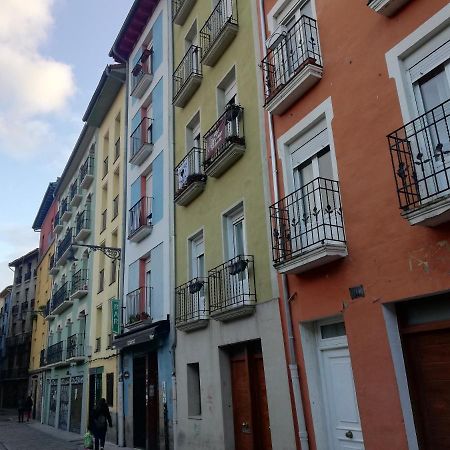 Calle Ansoleaga A 100 Mts Del Ayuntamiento ปัมโปลนา ภายนอก รูปภาพ