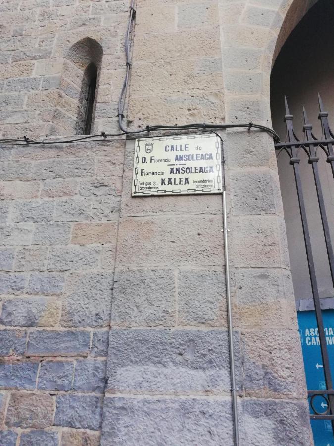 Calle Ansoleaga A 100 Mts Del Ayuntamiento ปัมโปลนา ภายนอก รูปภาพ