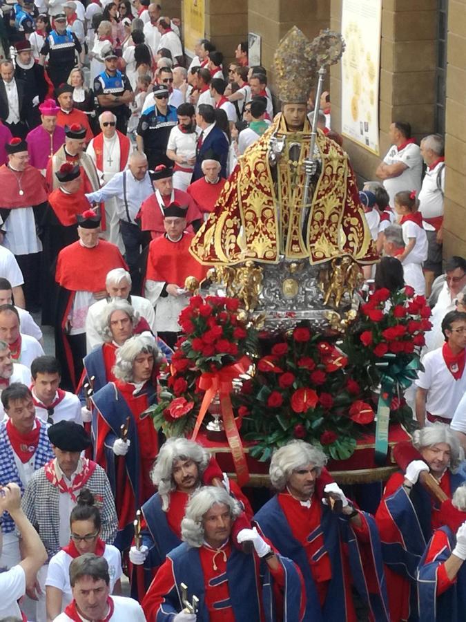 Calle Ansoleaga A 100 Mts Del Ayuntamiento ปัมโปลนา ภายนอก รูปภาพ