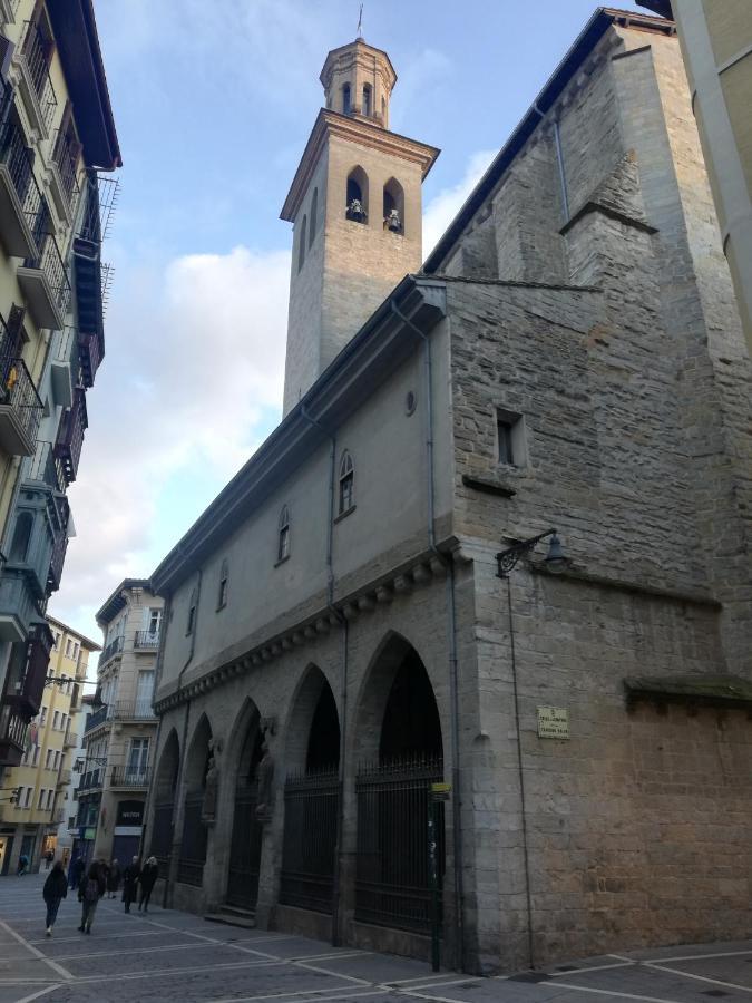 Calle Ansoleaga A 100 Mts Del Ayuntamiento ปัมโปลนา ภายนอก รูปภาพ