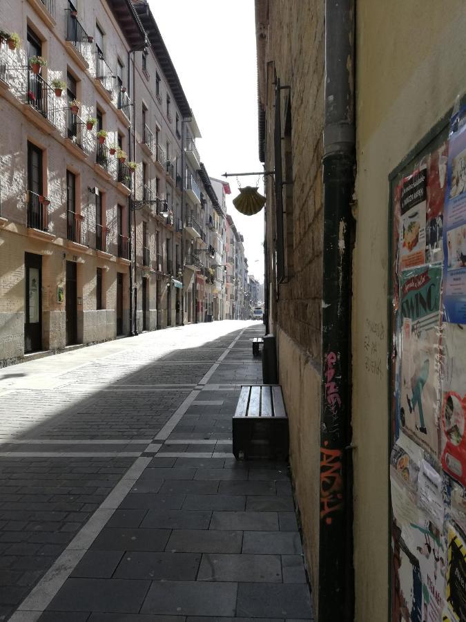 Calle Ansoleaga A 100 Mts Del Ayuntamiento ปัมโปลนา ภายนอก รูปภาพ