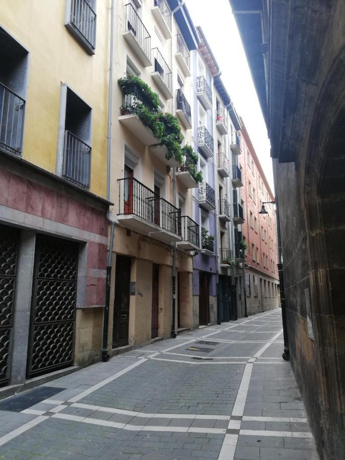 Calle Ansoleaga A 100 Mts Del Ayuntamiento ปัมโปลนา ภายนอก รูปภาพ